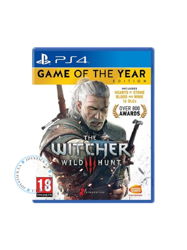 The Witcher 3: Wild Hunt - Game of the Year Edition (PS4) (російська версія)